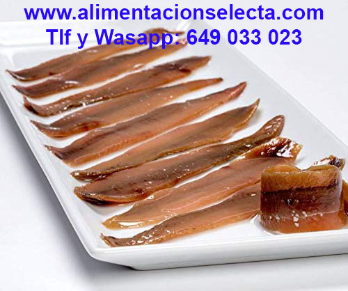 Comprar Online Anchoas de Casa Santoña 200gr