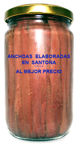 Anchoas de Santoña al mejor Precio