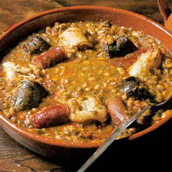 Cocido Montañés