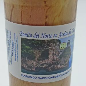 Comprar Bonito del Norte tarro Gigante de 750 gr de peso neto cada tarro de cristal comprar Bonito del Norte Grande Elaborado Artesanalmente en Santoña Pescado a Caña para no dañar su cuerpo Bonito en Conserva Delicatessen del Mar Cantábrico Bonito del Norte con Exquisito Sabor y una Suave Textura que acompañan su carne bañada en el Mejor Aceite de Oliva Español Tarros de cristal Artesanos 100% donde cortamos sus lomos de forma transversal para hacer penetrar mejor el Aceite de Oliva entre su preciado cuerpo No espere a que se le agoten sus actuales tarros de Bonito del Norte y pruebe la mejor calidad de Bonito del Norte en tarro Gigante de Santoña y España Vendemos la mejor Calidad de Bonito del Norte en tarro Gigante y en Aceite de Oliva de España y por supuesto las Mejores Anchoas y Conservas Artesanales de España seleccionando el Mejor Producto con Denominación de Origen en las lonjas de Santoña Cantabria y España al mejor precio. Nuestras Conservas Gourmets de Bonito del Norte Gigante son elaboradas costera a costera seleccionando el mejor Pescado de las Lonjas de Cantabria, Galicia y Vizcaya para luego elaborarlo en Santoña y desde allí enviarlo a su domicilio en solo 24 48 horas. Estas Conservas de Bonito del Norte Grande y Anchoas Caseras de Santoña son ideales para preparar Cestas de Navidad, Regalos de Empresa, Regalo para Clientes y Amigos, regalos para médicos, regalos para abogados etc. Por su excelente Calidad de Sabores y Texturas y su Selección en origen en las Mejores Lonjas del norte de España estas conservas de pescado son el Mejor Regalo Gourmet Español posible Estas Conservas Delicatessen son ideales para compartir en Ensaladas Gourmet Tortillas Españolas con Anchoas de Santoña en Bocadillos para Sibaritas con Pimientos de Piquillo Gracias a su excelente precio de transporte merece la pena comprar por lotes de varios tarros de cristal de Bonito del Norte Gigante para regalar y para regalarse Cada lomo de Bonito del Norte Gigante ha sido cortado a cuchillo uno a uno para no dañar su carne y preservar todo su sabor original intacto no desmigando su cuerpo Su calidad de Elaboración Artesanal es merecedora de los Mejores Premios en Ferias Internacionales de todo el mundo. Si aún Si no sabe dónde comprar el Mejor Bonito del Norte Gigante en cómodos tarros de cristal y en pack oferta precio por lote, pruebe a comprar estos tarros de cristal de Bonito del Norte Gigante de Alimentación Selecta y les damos nuestra palabra de que no se van a arrepentir de la compra gracias a su extraordinario sabor, textura y jugosidad. Compre ahora Bonito del Norte Grande Calidad gourmet y disfrute en su paladar o utilice para regalo el Mejor Bonito del Norte de España Seguro que tiene amigos o compañeros de trabajo que ya han probado la excelente calidad de nuestras Conservas Gourmet de Santoña y Cantabria, pregúnteles si están contentos con nuestras conservas de Bonito del Norte en Gigante y verá lo que le cuentan No podemos garantizar este precio de manera indefinida aproveche esta oferta de Bonito del Norte en tarro Grande de Costera Oferta Precio por lote ya que la producción anual es limitada debido a la estricta selección de pescado que realizamos en la lonja de Santoña Comprar Bonito del Norte en tarro Gigante Thunnus Alalunga Oferta Tarros de 750 gr Elaborados en Santoña filete a filete lomo a lomo Pescados a Caña Pez a Pez de manera tradicional Bonito del Norte Calidad ORO Bonito del Norte Gigante Calidad Gourmet Thunnus Alalunga pescado a caña pez a pez y cortados sus lomos de forma transversal para hacer penetrar mejor el Aceite de Oliva entre su cuerpo Comprar Bonito del Norte Grande elaborado Cien por Cien Artesanalmente pez a pez con una Calidad Insuperable de la que damos palabra de su calidad Comprar Oferta tarros de cristal Exquisitos con el Mejor Bonito del Norte Gigante del Cantábrico Perfecto para Ensaladas Bocadillos mezclar con Pimientos o Anchoas de Santoña Bonito del Norte Calidad Oro al mejor precio Estos Tarros de Bonito del Norte Gigantes son realmente tan Jugosos que van a querer mezclarlos no solo en ensaladas tortillas con pimientos rojos etc sino que también van a utilizarlos para comer como plato entrante único Son Realmente lomos de Bonito del Norte Exquisitos Comprar Bonito del Norte en conserva en tarros grandes junto con la Mejor Anchoa de Santoña sistema abre y come son la Mejor Pareja de Productos Gourmet de Santoña Cantabria y España repetirán seguro La Mejor Oferta de Productos Gourmet Españoles capturados y Elaborados Artesanalmente en el Mar Cantábrico con la Mejor Relación Precio Calidad Bonito del Norte y Anchoas de Santoña Caseras Estamos tan seguros de la Calidad del Bonito del Norte Gigante y de la Anchoa de Santoña que les presentamos en conserva, que les rogamos nada más probarla por favor nos comenten sus impresiones Una vez que ustedes reciban su pedido de Bonito del Norte Gigante o Anchoas recibirán también un completo listado con todos nuestros otros productos a la venta El Mejor Sabor del Mar Cantábrico reunido en Tarros de cristal Gigante de Bonito del Norte Elaborados íntegramente en Santoña Pack Oferta Productos Gourmet Españoles del Mar Cantábrico con Bonito del Norte Gigante Artesano 100% Si no sabía dónde comprar el Mejor Bonito del Norte Gigante de España ahora ya lo sabe, en Alimentación Selecta elaboramos el Mejor Bonito del Norte Gigante de España y se lo enviamos a domicilio en tan solo 24 48 horas. Comprar el Mejor Bonito del Norte Grande con envío a domicilio incluido nunca fue tan fácil, denos una oportunidad y pruebe el Mejor Bonito del Norte Gigante en conserva de España y disfrute en su casa de uno de los mejores sabores del Mar Cantábrico en su mesa con sólo hacer un click en nuestra web. Receta para elaborar el Mejor Bonito del Norte: nuestra receta de Bonito del Norte es tan fácil que asusta, sólo se trata de comprar en la lonja de Santoña el Mejor Bonito del Norte, llevarlo a la fábrica, lonchearlo, añadirle el mejor aceite de oliva de España, y una mínima pizca de sal y meterlo en conserva para poder hacérselo llegar a Ustedes con todas las garantías. Así de fácil y de sencilla es nuestra receta del Mejor Bonito del Norte de Alimentación Selecta. Recetas con Bonito del Norte como ingrediente principal: Con Bonito del Norte podemos preparar ensaladas camperas, ensaladas mixtas de pimientos del Piquillo y Bonito del norte en escabeche, Salmorejo con Bonito, Charlota de tortilla con Bonito en escabeche, Sushi de Bonito, Pizza Marinera con Anchoas de Santoña y Bonito, Tartaletas con Gorgonzola y bonito del norte, Pimientos del Piquillo rellenos de Bonito, Escalivada de Anchoas de Santoña y bonito, Bonito Gigante en tarros grandes sobre rodajas de tomate fresco, huevos rellenos de Bonito Como ven la multitud de recetas de Bonito del Norte son casi tan infinitas como su imaginación quiera improvisar, y además todas ellas son recetas muy sencillas, ricas y fáciles de preparar. En homenaje al que es el mejor monumento de Santoña el Faro del Caballo hemos elaborado esta etiqueta y este tarro de cristal Gigante de nuestro Bonito del Norte en Aceite de Oliva de 750 gr de peso neto con una fotografía recreación de lo que era el Faro del Caballo en sus orígenes, con la casa del farero a su lado, con las increíbles vistas del Mar Cantábrico y la bahía de Santoña a sus pies y con sus 763 escalones de descenso desde el monte Buciero de Santoña hasta tocar el suelo del propio faro. Por desgracia no hemos encontrado un tarro de cristal Gigante que tuviese exactamente 763 gr de peso neto para homenajear debidamente a nuestro Faro del Caballo, y por eso hemos utilizado este tarro de cristal de 750 gr que es el más parecido a esos 763 escalones de bajada que tiene nuestro Gigante Faro del Caballo de Santoña. Así que con este tarro de cristal Gigante de 750 gr toca a casi gramo por escalón descendido ó ascendido hasta el Faro del Caballo de Santoña origen de nuestro exquisito Bonito del Norte en Aceite de Oliva de 750 gr de peso neto. GRACIAS POR SU CONFIANZA Y A DISFRUTAR DE LOS TARROS GIGANTES DE BONITO DEL NORTE DE ALIMENTACIÓN SELECTA!!.