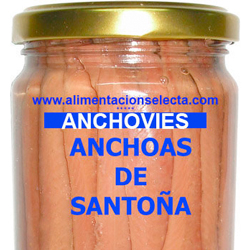 Anchovies from Santoña