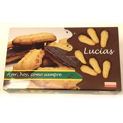 Pastas de Té con Chocolate Lucías