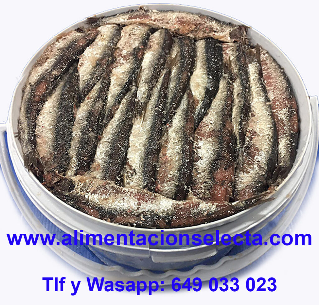 Las mejores Anchoas de Santoña. Conservas 100% tradicionales