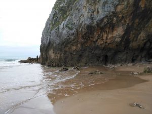 FOTOGRAFIAS DE LA PLAYA DE BERRIA EN SANTOÑA CANTABRIA (21)