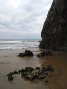 FOTOGRAFIAS DE LA PLAYA DE BERRIA EN SANTOÑA CANTABRIA (22)