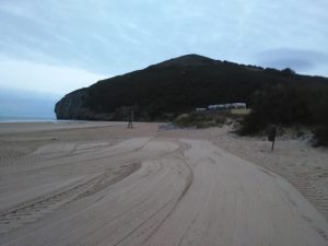 FOTOGRAFIAS DE LA PLAYA DE BERRIA EN SANTOÑA CANTABRIA (4)