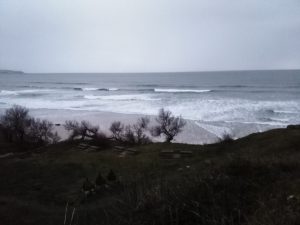 FOTOS DE LA MEJOR PLAYA DE CANTABRIA EN SANTOÑA BERRIA (3)