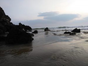 FOTOS DE LA PLAYA DE BERRIA EN SANTOÑA CANTABRIA (1)