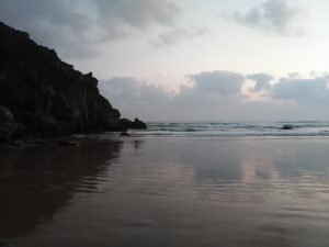 FOTOS DE LA PLAYA DE BERRIA EN SANTOÑA CANTABRIA (2)