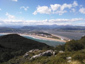 FOTOS DE LA SUBIDA AL MONTE BUCIERO DE SANTOÑA LA CRUZ DE LOS ALMENDROS (10)