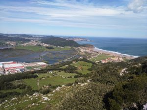 FOTOS DE LA SUBIDA AL MONTE BUCIERO DE SANTOÑA LA CRUZ DE LOS ALMENDROS (32)