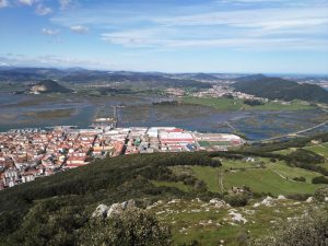 FOTOS DE LA SUBIDA AL MONTE BUCIERO DE SANTOÑA LA CRUZ DE LOS ALMENDROS (33)