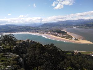 FOTOS DE LA SUBIDA AL MONTE BUCIERO DE SANTOÑA LA CRUZ DE LOS ALMENDROS (34)