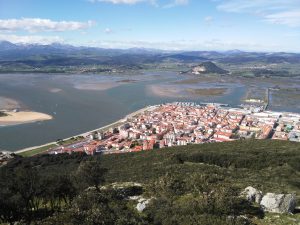 FOTOS DE LA SUBIDA AL MONTE BUCIERO DE SANTOÑA LA CRUZ DE LOS ALMENDROS (35)