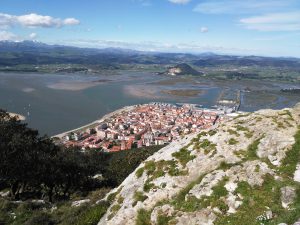 FOTOS DE LA SUBIDA AL MONTE BUCIERO DE SANTOÑA LA CRUZ DE LOS ALMENDROS (45)