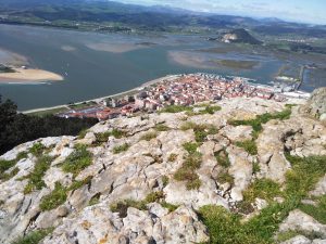 FOTOS DE LA SUBIDA AL MONTE BUCIERO DE SANTOÑA LA CRUZ DE LOS ALMENDROS (52)