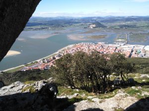 FOTOS DE LA SUBIDA AL MONTE BUCIERO DE SANTOÑA LA CRUZ DE LOS ALMENDROS (57)