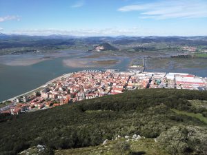 FOTOS DE LA SUBIDA AL MONTE BUCIERO DE SANTOÑA LA CRUZ DE LOS ALMENDROS (63)