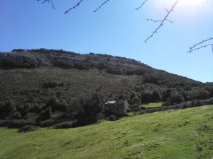 FOTOS DE LA SUBIDA AL MONTE BUCIERO DE SANTOÑA LA CRUZ DE LOS ALMENDROS (78)