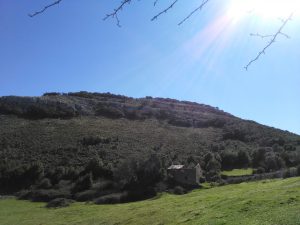 FOTOS DE LA SUBIDA AL MONTE BUCIERO DE SANTOÑA LA CRUZ DE LOS ALMENDROS (79)