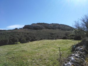 FOTOS DE LA SUBIDA AL MONTE BUCIERO DE SANTOÑA LA CRUZ DE LOS ALMENDROS (81)