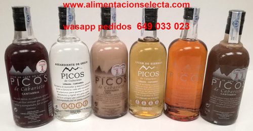 Aguardiente de Orujo Artesanal de Potes Cantabria Ganador de 4 Alquitaras de Oro Orujo Blanco exquisito a Elegir por Usted para disfrutar o regalar Aguardiente de Orujo Artesanal de Bodega Familiar de Potes Liébana 100% Garantizada su Calidad El Mejor Orujo Blanco de España elaborado Artesanalmente en Potes Liébana Aguardiente de Orujo puro como el agua de los Picos de Europa. Aguardiente elaborado en nuestra orujera situada junto a los Picos de Europa que le permite elegir entre 6 Sabores de Orujos Artesanales distintos elaborados en viñedos propios en Picos de Cabariezo donde Usted puede comprar Aguardiente de Orujo Crema de Orujo Crema de Café Licor de Hierbas, Orujo de Miel y Licor de Café al mejor precio del mercado y con una calidad artesanal inigualable como sus numerosísimos premios dicen de el dentro y fuera de Cantabria. El Mejor Aguardiente de Orujo Blanco de España y Europa