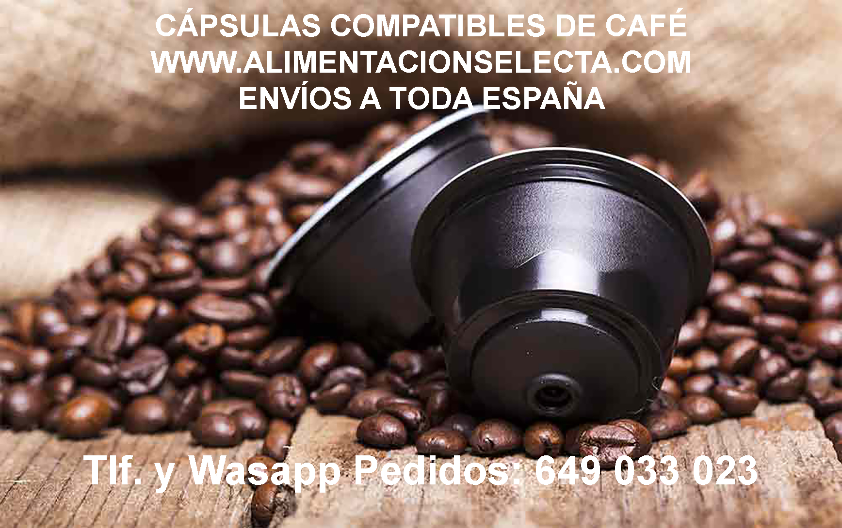Cápsulas Compatibles de Café Dolce Gusto Oferta 50 Cápsulas al Mejor Precio  | Alimentación Selecta