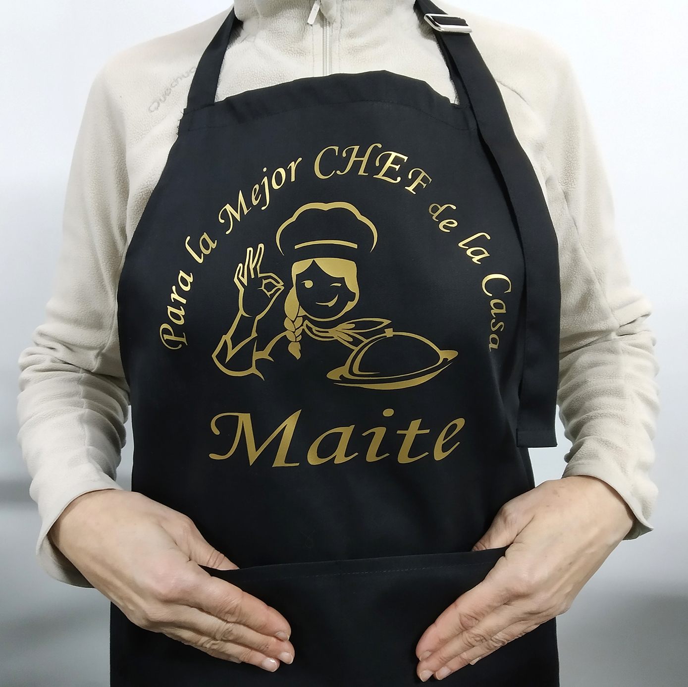 ▷ Delantales personalizados de cocina