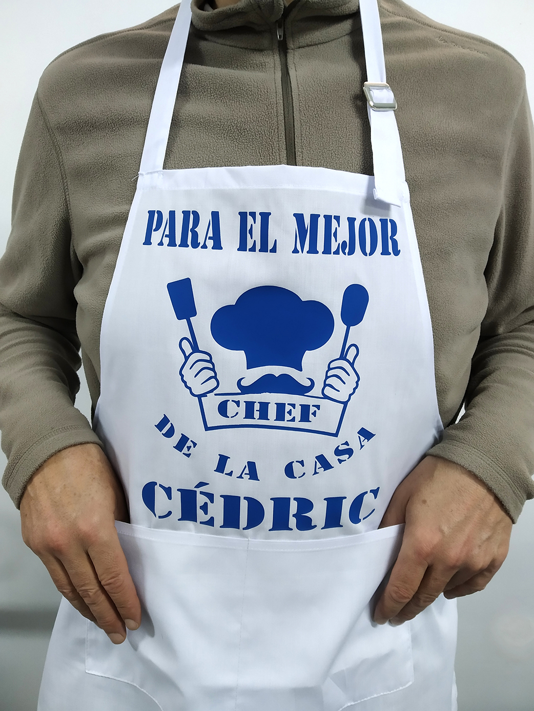 ▷ Delantales personalizados de cocina